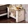 SchlafKONTOR Nachtschrank Luca 60 x 42 x 49 cm Beige