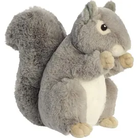 Aurora Plüsch Aurora Eco Nation Eichhörnchen 20 cm Grau/Weiß