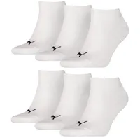 Puma Socken Unisex 6er Pack Stretch weiß 43-46