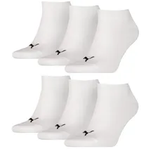 Puma Socken Unisex 6er Pack Stretch weiß 43-46