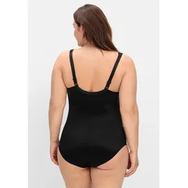 sheego Body, schwarz,