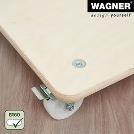 Wagner Transporthilfe Allrounder Birke MM 1116 Tragkraft 250 kg 490 mm x 590 mm
