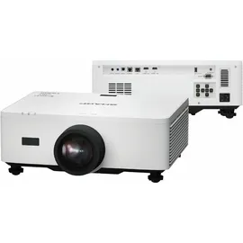 NEC P721Q DLP Weiß