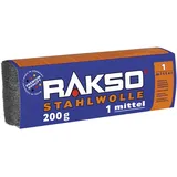 RAKSO Stahlwolle mittel 1 200 g