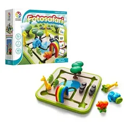 SMART GAMES Fotosafari Geschicklichkeitsspiel 5414301525295 SMART GAMES
