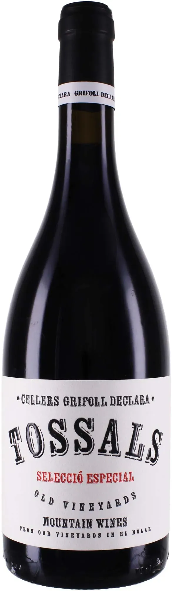Griffoll Declara 2019 Grifoll Declara Tossals Seleccio Especial 2019 Carignan,Grenache Spanien