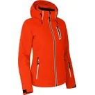 Bergson Skijacke NICE Damen Skijacke, wattiert, 20000 mm Wassersäule, Normalgrößen, Paprika normal | 46