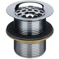 Viega 6912 Schaftventil G 1 1/2" x 70x60mm Messing verchromt
