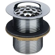 Viega 6912 Schaftventil G 1 1/2" x 70x60mm Messing verchromt