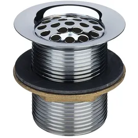 Viega 6912 Schaftventil G 1 1/2" x 70x60mm Messing verchromt