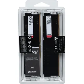 Kingston FURY Beast DDR5 5600MT/s 16GB Kit (2x8GB) CL40 Schwarz KF556C40BBK2-16