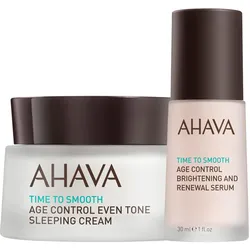 AHAVA Time To Smooth Schönheitsschlaf Set