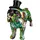 Casablanca by Gilde GILDE Figur Street Art Hund mehrfarbig - (H) 24 cm | Gr.: onesize