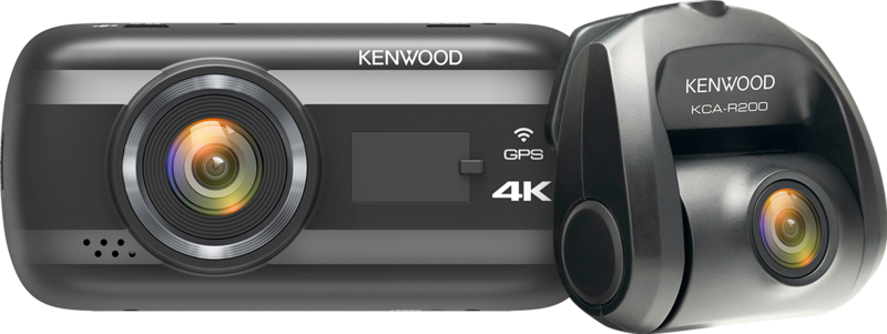 Kenwood DRV-A601W + Kenwood-Rückfahrkamera KCA-R200