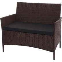 Proregal Halden 106 x 83 x 60 cm Braun/Schwarz