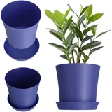 Kadax Blumentopf Kunststoff Ø 12,5 cm lila