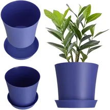 Kadax Blumentopf Kunststoff Ø 12,5 cm lila