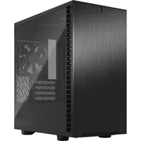 Fractal Design Define 7 Mini Black TG Light Tint, Glasfenster, schallgedämmt (FD-C-DEF7M-02)