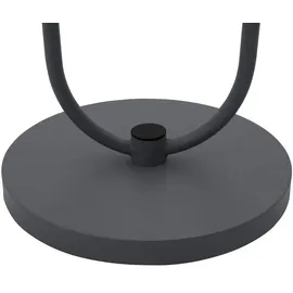 LECO Stehlampe mit Ablagetisch anthrazit