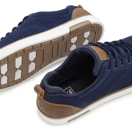 John Devin Schnürschuh Herren Blau 40