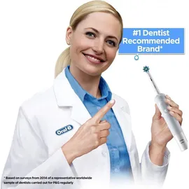 Oral-B Vitality 100 CrossAction weiß