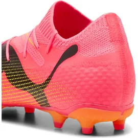 Puma Future 7 Pro FG/AG puma black/sunset glow/sun stream 44,5