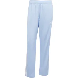 adidas Essentials 3 Stripes Trainingsanzug hellblau/weiß S