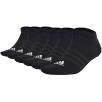 Adidas Unisex Sneakersocken, 6er Pack - Thin and Light