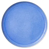 studio round North Speiseteller Dia 27 cm Matte white/Shiny river