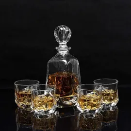 luxuskollektion Whiskyglas Set 4x 0,21 l