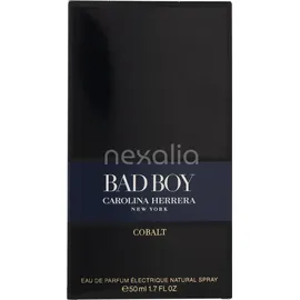 Carolina Herrera Bad Boy Cobalt Eau de Parfum 50 ml