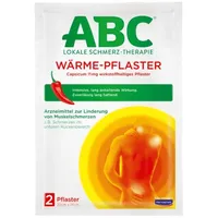 Hansaplast ABC Wärme-Pflaster 22 x 14 cm 2 St.