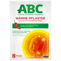 Hansaplast ABC Wärme-Pflaster 22 x 14 cm 2 St.