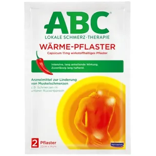 Hansaplast ABC Wärme-Pflaster 22 x 14 cm 2 St.