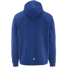 Craft Community 2.0 Logo Kapuzenjacke Herren Blau XS