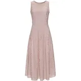 Buffalo Spitzenkleid Maxilänge Rosa 36