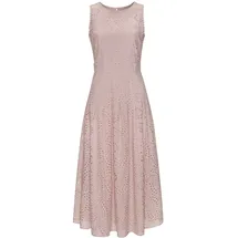 Buffalo Spitzenkleid Maxilänge Rosa 36