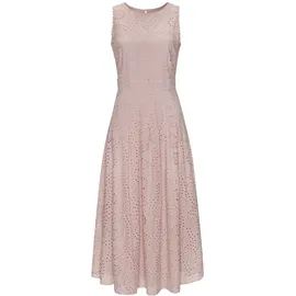 Buffalo Spitzenkleid Maxilänge Rosa 36