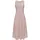 Buffalo Spitzenkleid Maxilänge Rosa 36