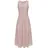 Buffalo Spitzenkleid Maxilänge Rosa 36