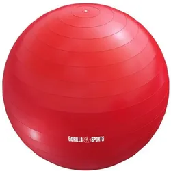 Gymnastikball 55 - 75 cm ROT|ROT No Size