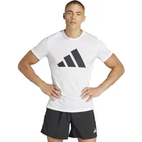 Adidas Run It T-Shirt White L