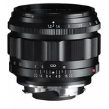 Voigtländer Nokton 50mm f1,2 II VM asphärisch schwarz