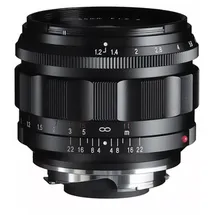 Voigtländer Nokton 50mm f1,2 II VM asphärisch schwarz