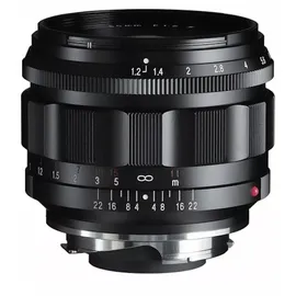 Voigtländer Nokton 50mm f1,2 II VM asphärisch schwarz