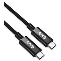 Club 3D USB4 Gen3x2 Type-C Bi-Direktionale Kabel 3m