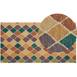 Teppich KESKIN Bunt 80 x 150 cm Wolle