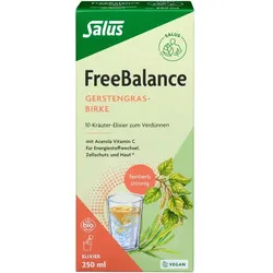 FREEBALANCE Gerstengras-Birke Elixier Bio 250 ml