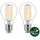 Philips LED CLA 40W A60 E27 CL UE SRT4 2.3W/830, 2er-Pack (491915-00)