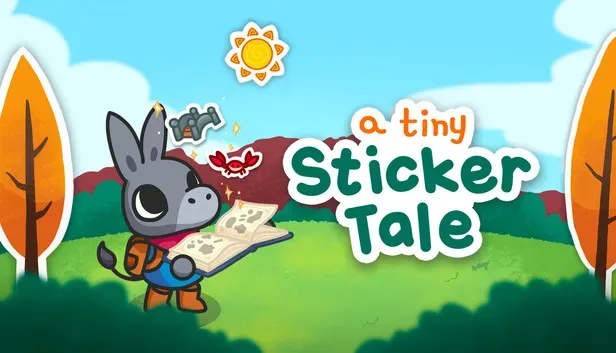 A Tiny Sticker Tale